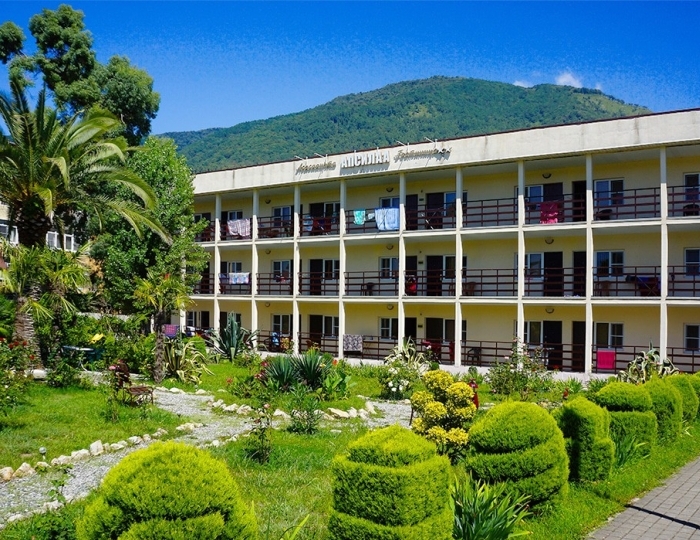 Гостиница «Апсилаа» Гагра