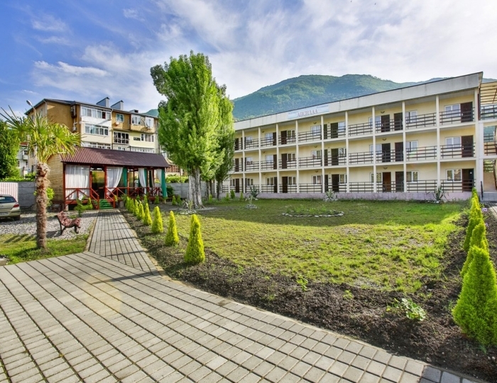 Гостиница «Апсилаа» Гагра