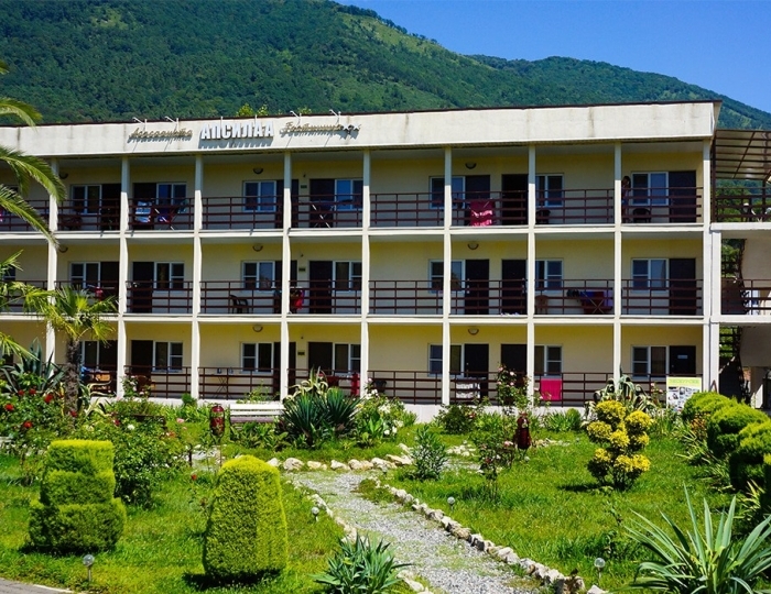 Гостиница «Апсилаа» Гагра