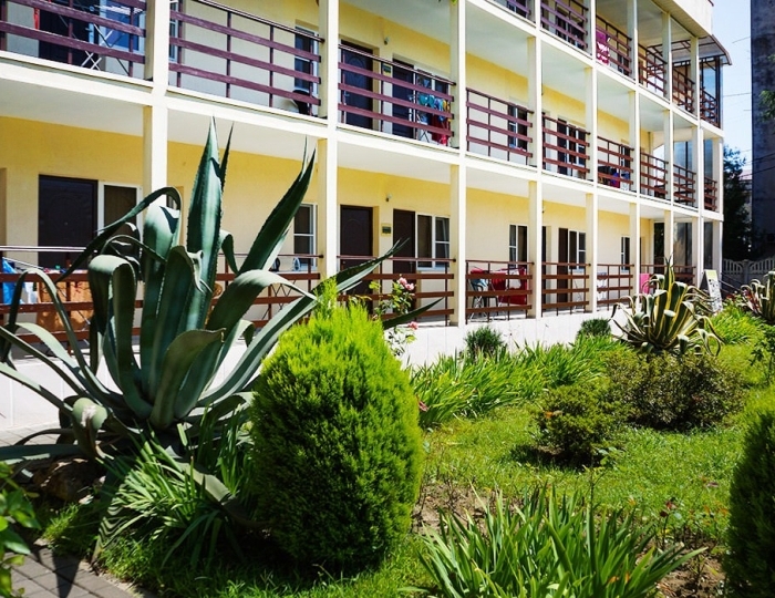 Гостиница «Апсилаа» Гагра