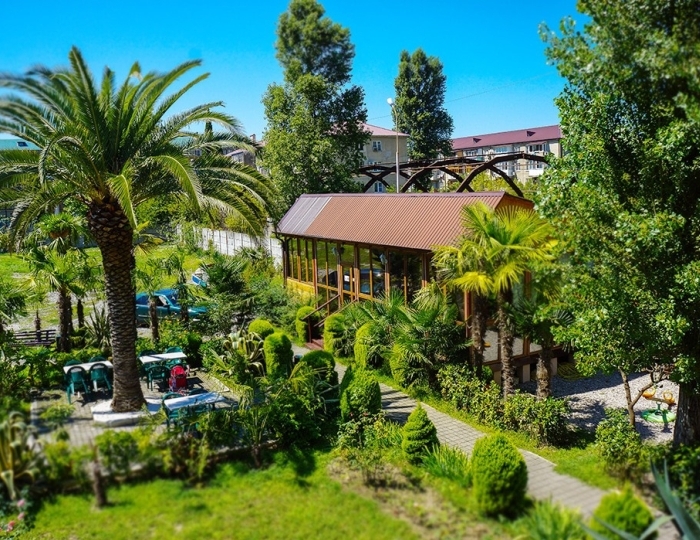 Гостиница «Апсилаа» Гагра