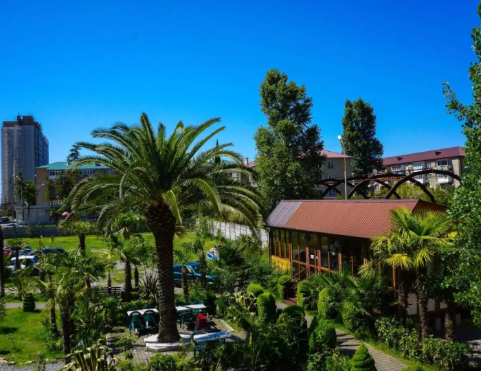 Гостиница «Апсилаа» Гагра