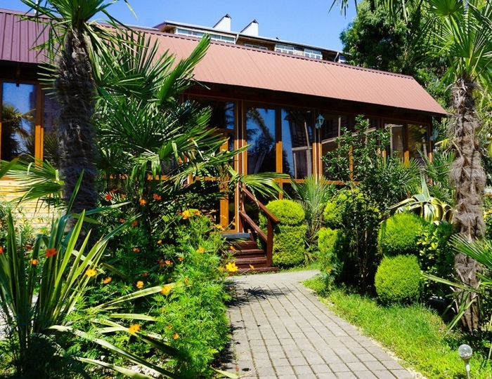 Гостиница «Апсилаа» Гагра