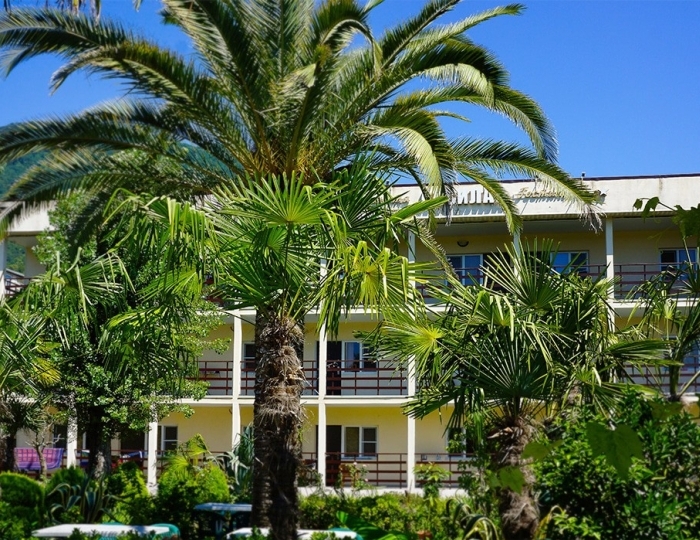 Гостиница «Апсилаа» Гагра