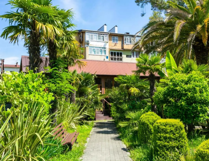 Гостиница «Апсилаа» Гагра