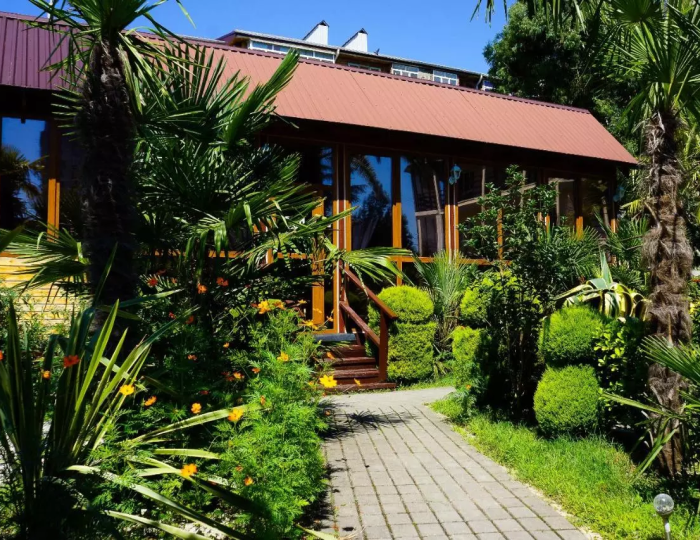 Гостиница «Апсилаа» Гагра