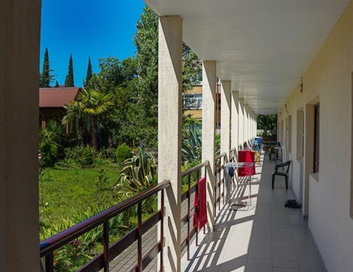 Гостиница «Апсилаа» Гагра