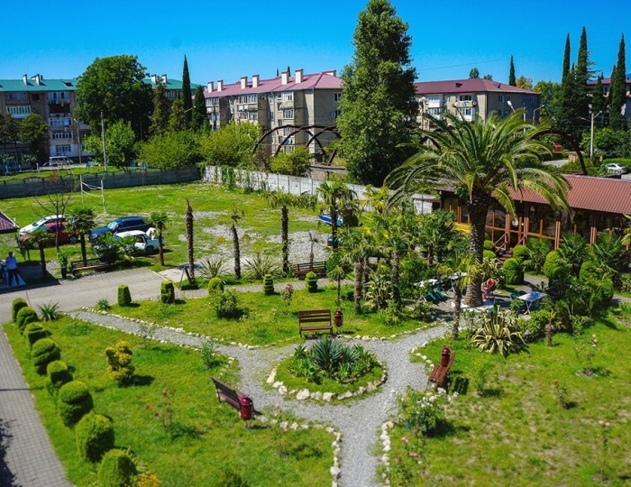 Гостиница «Апсилаа» Гагра