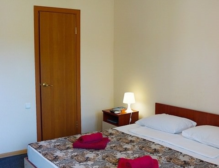 1-мест. (разм. в 2-мест.) станд. - Гостиница «Апсилаа» Гагра